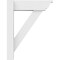 Ekena Millwork Traditional Architectural Grade PVC Outlooker with Traditional Ends, 5"W X 14"D X 18"H OUTP05X14X18TRA01 - alternate 4